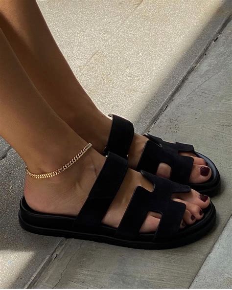 Hermes Chypre Sandals